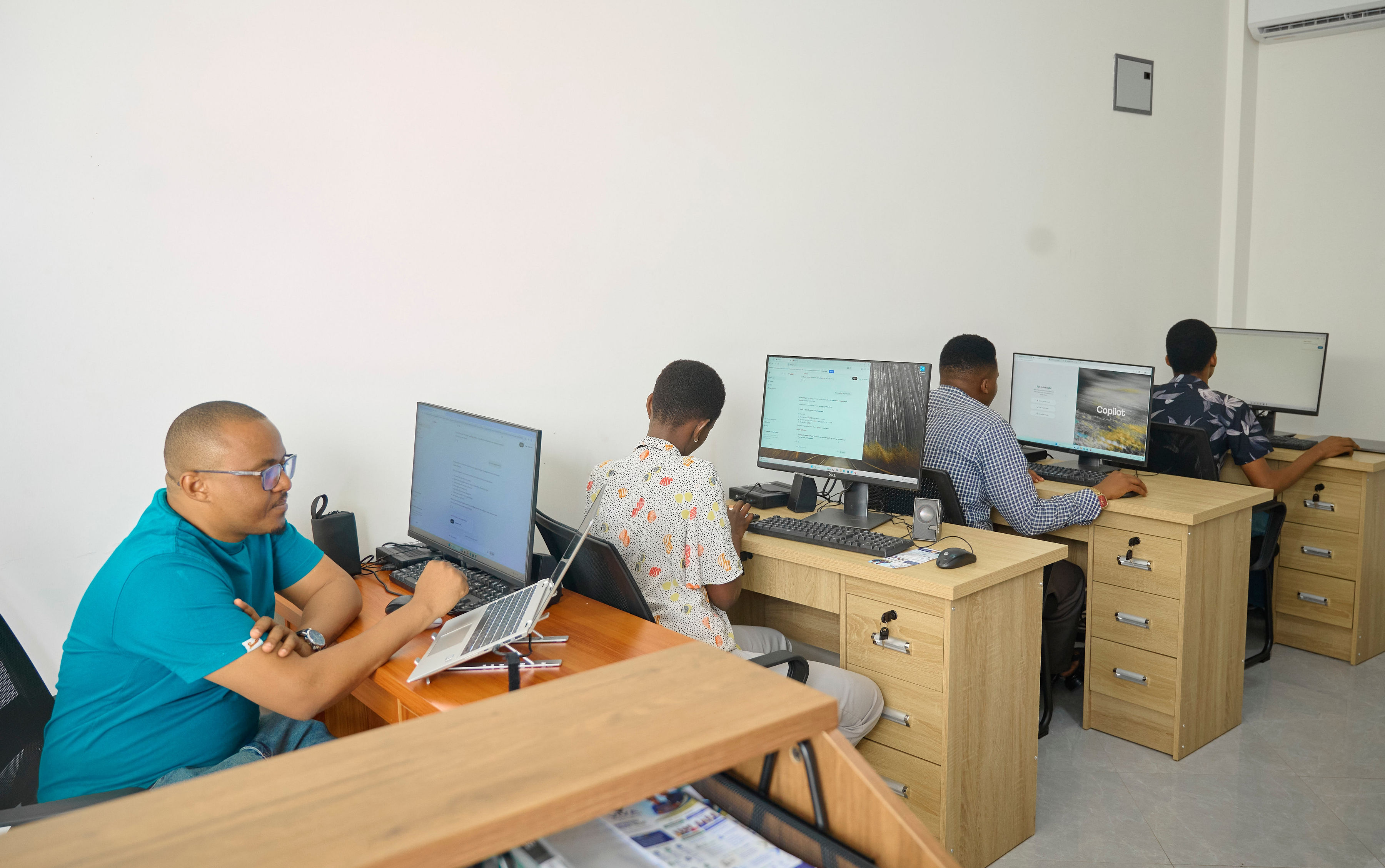 VIVA Digital Center - Hands-on training environment