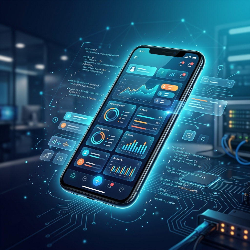 Mobile app development